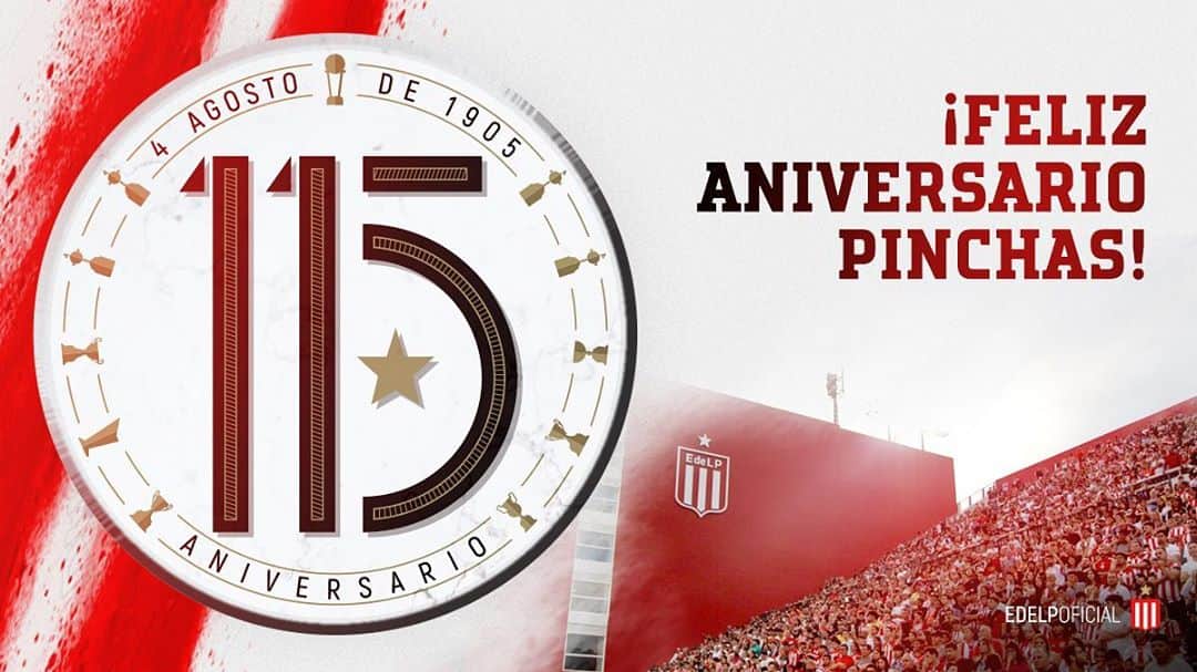 ハビエル・マスチェラーノのインスタグラム：「Felices 115 años a esta Gran Familia!!!!  @edelpoficial」