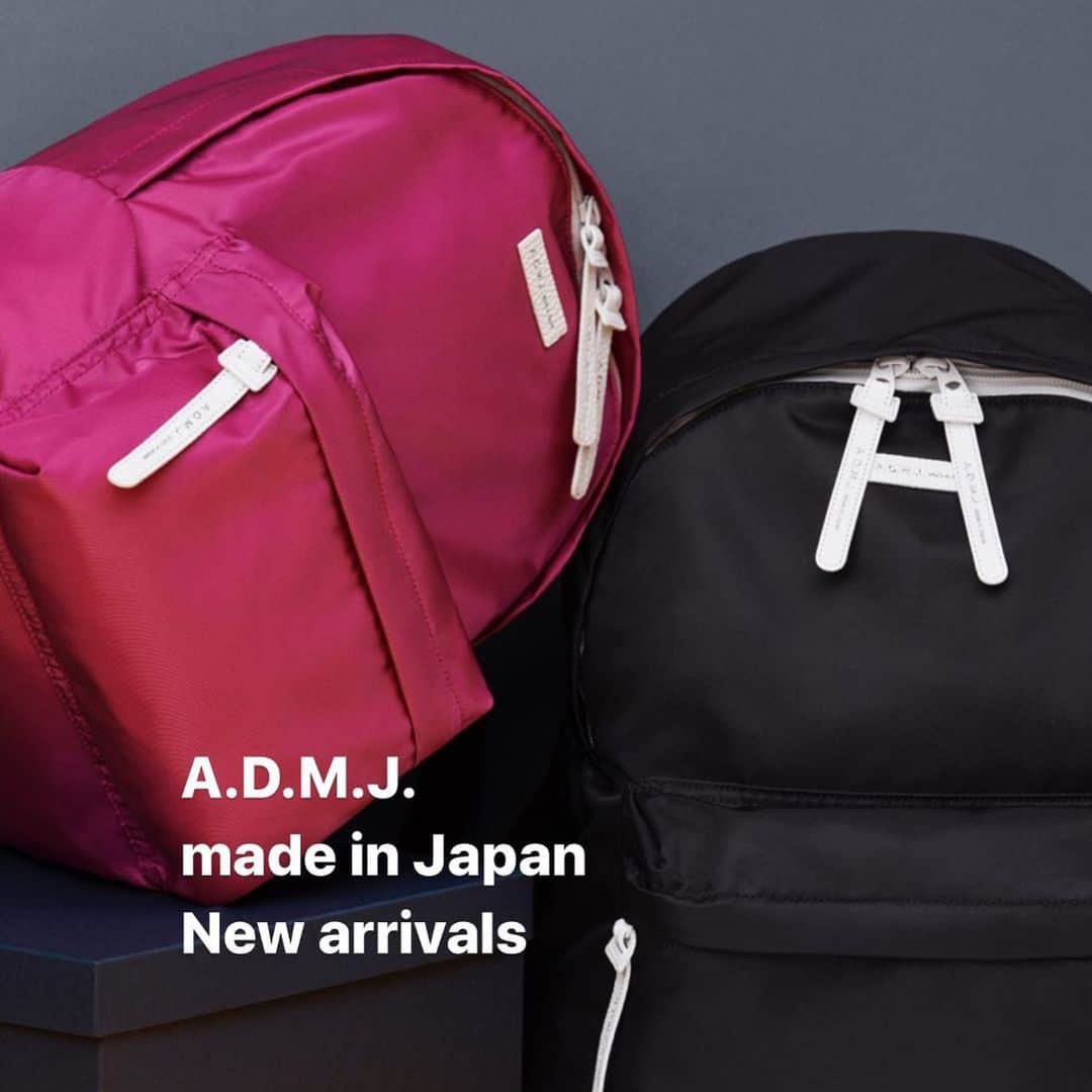A.D.M.J.co.,Ltdさんのインスタグラム写真 - (A.D.M.J.co.,LtdInstagram)「#ADMJ #bag #backpack #madeinjapan #バックパック　#バッグ」8月4日 8時08分 - admjofficial_bag