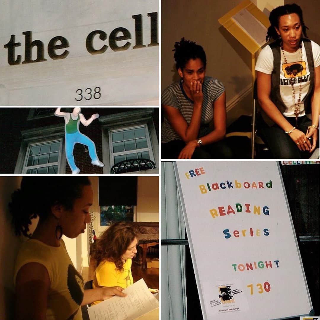 コリン・ドネルのインスタグラム：「@garliacornelia again 👉🏾👉🏾 I moved to New York in 2007. While a student @newschoolperformingarts #newschoolfordrama, I’d  begun to notice the lack of opportunities for black playwrights. It was similar to what I had experienced at Indiana University and I was surprised that a place as metropolitan and “diverse“ as New York City would struggle to represent black playwrights and black voices the same way my predominantly white university had.  •  I was very intrigued by the idea of a home for a black play rights just as @cavecanem, was a home for black poets.  I had a history with poetry spaces and Black Curtain had also supported poetry open mics on campus, so the model of a poetry open mic was on my mind.  •  Blackboard‘s first reading was in September 2008. We did a reading of my play, “Stranger in my Body”. Blackboard found a home for 10 years @thecelltheatre.  The sale was a white box performance space or salon. It was a unique space for incubating the artists that came through its doors, including myself and Blackboard, who’s name is derived from the black chalkboard wall @ the cell.  Since 2008 @Blackboardplays has given feature readings and community nights.  •  Community nights are similar to poetry open mic nights we are each playwright can bring up to 10 pages of work and have a cold read by actors! It is a fun and sometimes nerve racking evening but the point is to serve the playwright and in hearing their new work at whatever stage it is in.  •  Community nights are magic. Blackboard has remained a space for Playwrights are every stage of their career. The point is to support the work with a reading.  The point is to give the playwright a chance to hear feedback. A 20 minute talk back follows each feature reading.  I am so proud of the work that has come out of Blackboard.  We have supported playwrights @nikkolesalter @Aurin Squire @JjBioh @JordaneCooper and the list goes on.  •  We shifted into a virtual space during Covid. •  👉🏾In order for Blackboard to grow we need your support. 💰 Consider becoming a patron of Blackboard to support the growth we need for our next stage of development.  •  #BlackStoriesMatter #blackplaywrights」