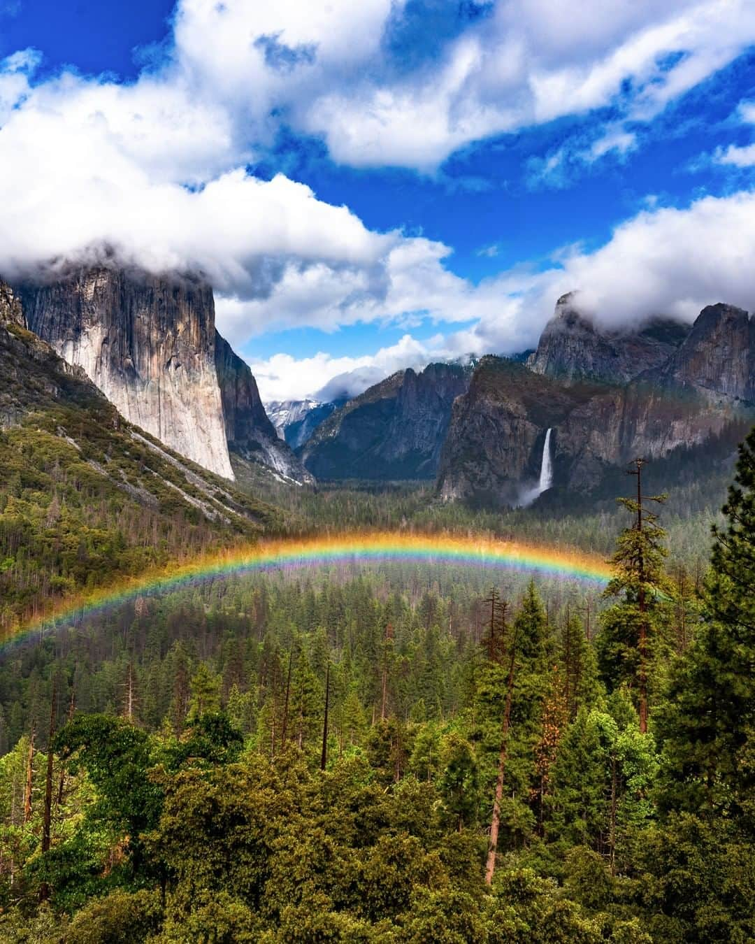 Discoveryさんのインスタグラム写真 - (DiscoveryInstagram)「I couldn’t have dreamed of a better welcome to Yosemite. 😍  Photo + Caption: Alex Groeper (@adventurealexphoto)  #yosemite #rainbow #nationalpark #adventuretime #exploremore #mountainlife #sequoiatrees #naturelovers #outdooradventures」8月4日 8時28分 - discovery