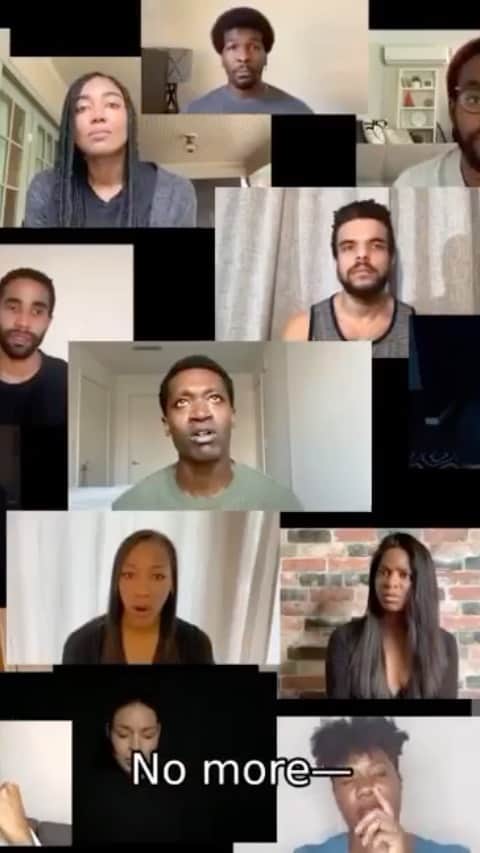 コリン・ドネルのインスタグラム：「@garliacornelia here - 🦠 Covid-19 has certainly shifted the work in the theatre industry and since the end of March 2020, I threw myself into digital projects!  I even taught myself to #livestream 🙌🏾 •  I was honored to be the #cocreativeproducer for #tobeblack Directed by @kimberelaynesprawl.  It was the first time that a global celebration for Juneteenth was felt.  •  👉🏾👉🏾 Let #williamshakespeare’s words speak to you through these Black voices. •  👉🏾👉🏾 Reposted with @reposter.app 👈🏾👈🏾 "Listen as Black actors across the nation explore the truth in the painful reality of being Black in America with Shakespearean text. Timeless words that were never intended for us, yet the notion ”To Be or Not To Be” carries infinite weight throughout Black American history. We call on America to listen with empathy and to act in alliance with Black Lives Matter. This Nation possesses power that will remain latent until we unlock its truths.” ~Kimber Elayne Sprawl   #BraveNewShakespeare #BlackLivesMatter #ToBeBlack」