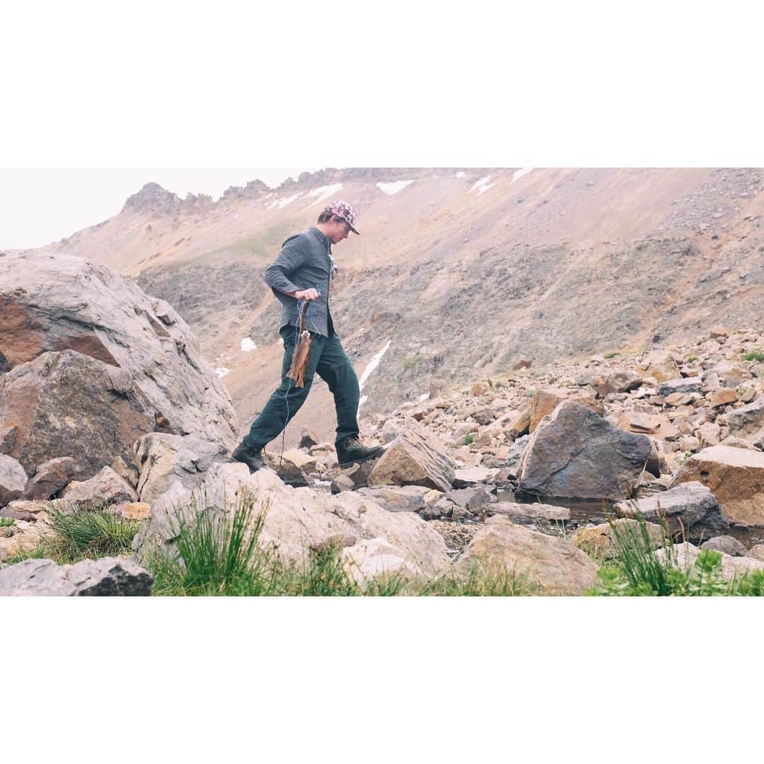 ライアン・ダニエル・ドブソンのインスタグラム：「🏔」