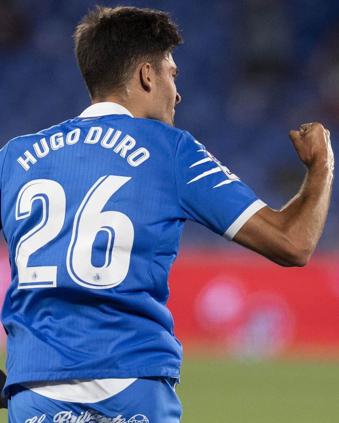 LFPさんのインスタグラム写真 - (LFPInstagram)「The JOY of scoring! ⚽️💙 • ¡La ALEGRÍA de ANOTAR! ⚽️💙 • #Getafe #HugoDuro #LaLiga #LaLigaSantander #Football #Goals」8月4日 10時00分 - laliga