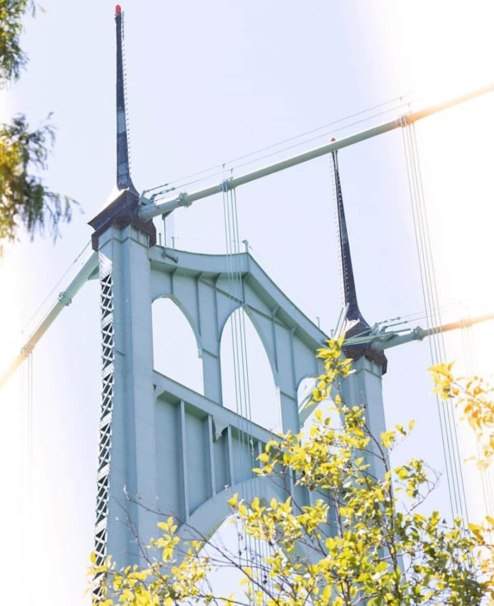 Portlandさんのインスタグラム写真 - (PortlandInstagram)「Sunny St. John’s ☀️ - 📷:@bfisch1  #Portland #PortlandNW #PDX #bridgecity」8月4日 10時10分 - portland