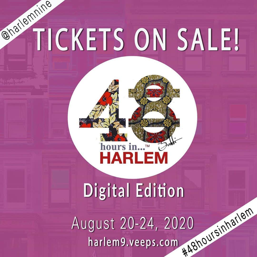 コリン・ドネルのインスタグラム：「As I ( @garliacornelia ) wind down for the evening, I want to encapsulate @harlemnine in a word and let you take it from there.  •  I have shared links in the stories to purchase tickets for our digital event and to purchase our Anthologies. @harlemnine is COMMUNITY. BLACK JOY. BLACK ENTREPRENEURSHIP.  •  @harlemnine has been part of my life for 10 years and this year, we celebrate our 10th Anniversary in a special way - our digital edition is #global.  •  I have paid attention to where many of you are from and I sincerely hope that you can attend our stream from around the world! •   Tickets begin at $10 and the link is in the stories OR visit @harlemnine profile link!  #blackstoriesmatter #48hoursinharlem #48hoursdigitaledition #48hours10years」