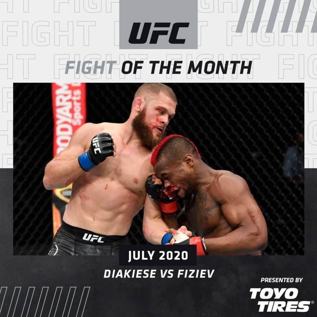 UFCさんのインスタグラム写真 - (UFCInstagram)「Three FOTNs in July! 🏆 Which deserves the title of Fight of the Month?」8月4日 10時07分 - ufc