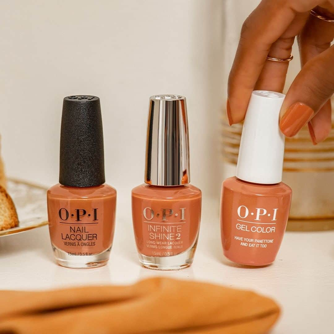 OPIさんのインスタグラム写真 - (OPIInstagram)「#HaveYourPanettoneAndEatItToo: A burnt, crème orange that bottles the warm hues we love in this nostalgic cake.   #ColorIsTheAnswer #OPIMuseOfMilan #OPINailLacquer #OPIInfiniteShine #OPIGelColor #OrangeNails #FallFashion #FallTrends #FallNails #FallMani #TrendyNails #MilanFashion #OPIObsessed #GelMani」8月4日 10時31分 - opi