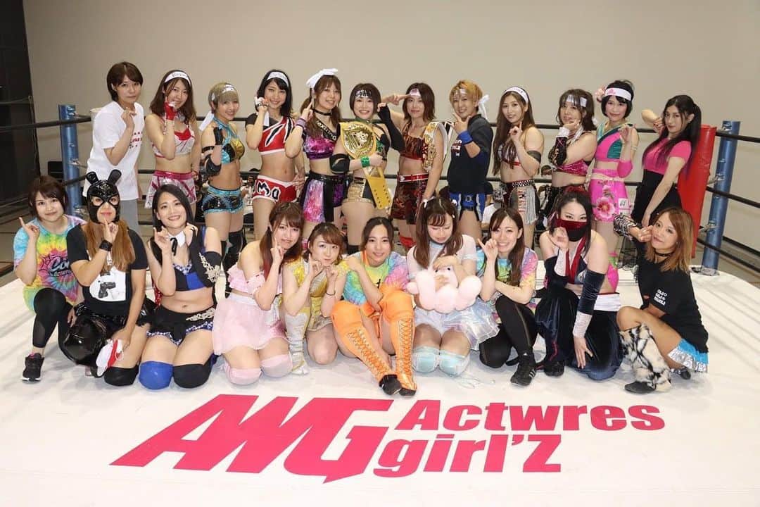 のインスタグラム：「改めてまして♡  8.2北千住大会 アクトレスガールズ 再開しました☺︎✨  感謝でいっぱいです❣️ ありがとうございます😊  #アクトレスガールズ」