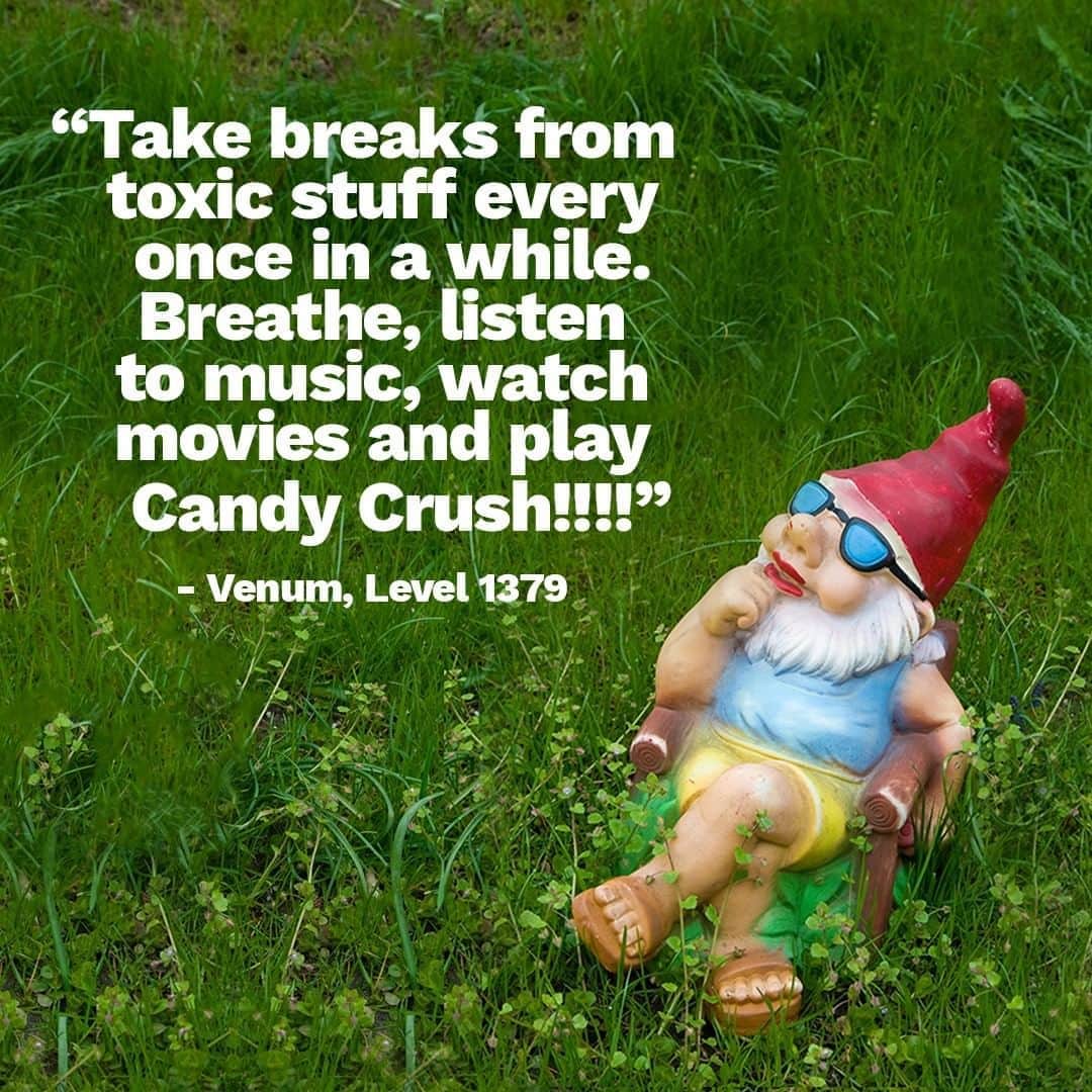 Candy Crushさんのインスタグラム写真 - (Candy CrushInstagram)「We couldn't have put it better to be honest 👀   Does anyone else follow these rules to de-stress?」8月4日 22時00分 - candycrushsaga