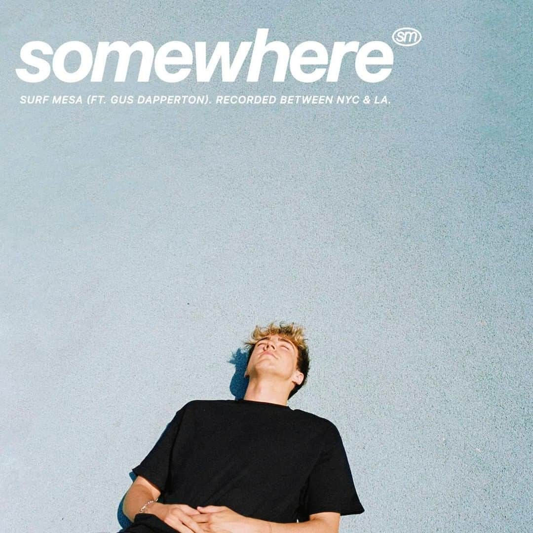 Block.fmさんのインスタグラム写真 - (Block.fmInstagram)「TikTokでブレイクのプロデューサー・Surf Mesaが新曲「Somewhere (feat. Gus Dapperton @gusdapperton)」をリリース! ⁠ ⁠ link in bioからチェック」8月4日 22時01分 - blockfm