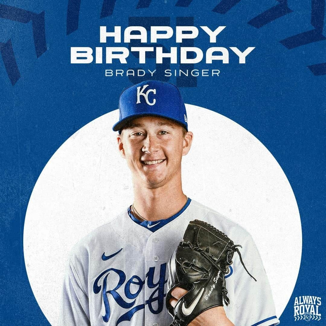 カンザスシティ・ロイヤルズさんのインスタグラム写真 - (カンザスシティ・ロイヤルズInstagram)「Happy Birthday, Brady! 🎈 #AlwaysRoyal」8月4日 22時01分 - kcroyals