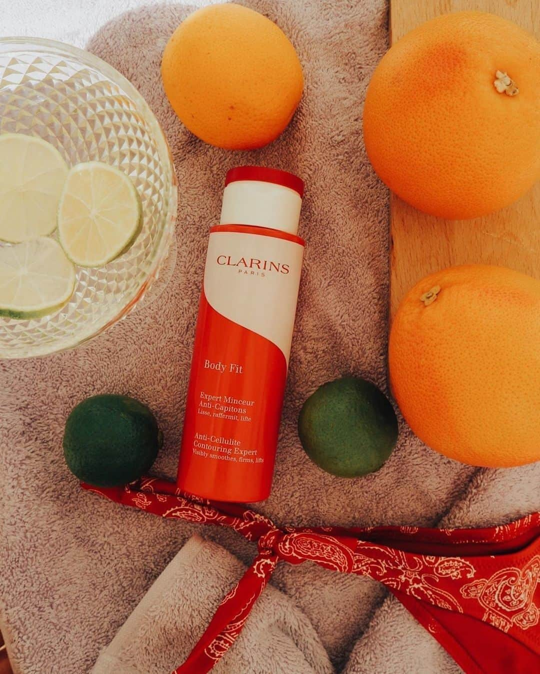 Clarins Españaのインスタグラム