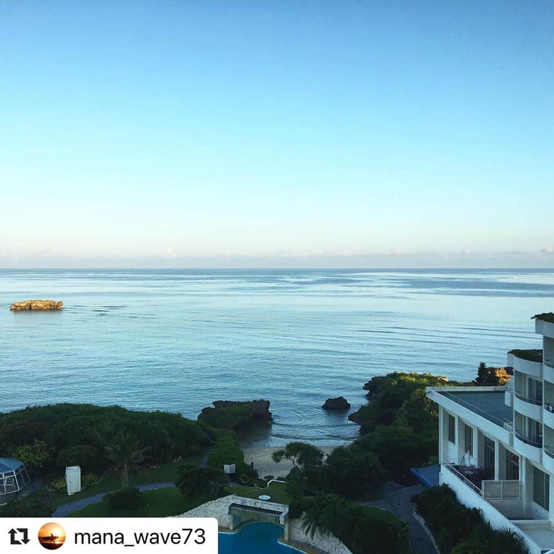 ANA.IC.MANZA.BEACH.RESORTのインスタグラム