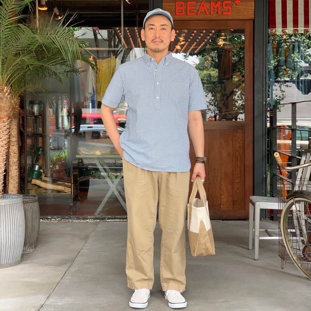 BEAMS+のインスタグラム