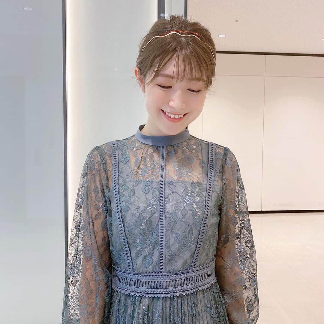 MERCURYDUOさんのインスタグラム写真 - (MERCURYDUOInstagram)「《 DRESS COLLECTION 》  DRESS -ドラマが生まれる、ドレス- ㅤㅤ  ㅤ #レースレイヤードドレス color:ivory/mint/beige ￥26,400(tax in) ㅤ ㅤ 👉画像をタップして詳細をcheck‼︎! @asako_fukuda10 /156cm  ㅤ  —————————————————— ㅤ @mercuryduo_com  #MERCURYDUO #公式通販RUNWAYchannel #マーキュリーデュオ」8月4日 20時44分 - mercuryduo_styling