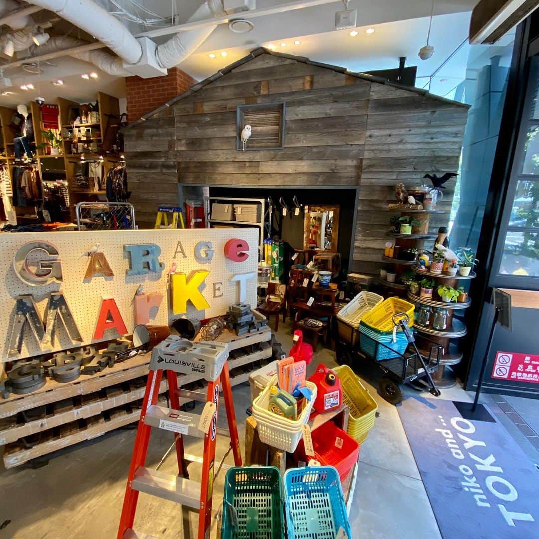 ニコアンドのグルメインスタ