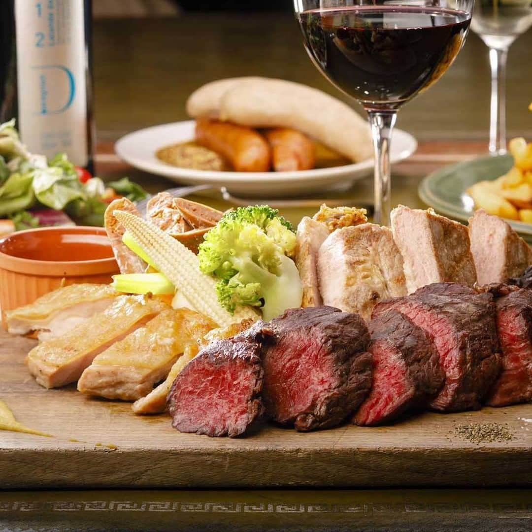 オズモールレストランのグルメインスタ