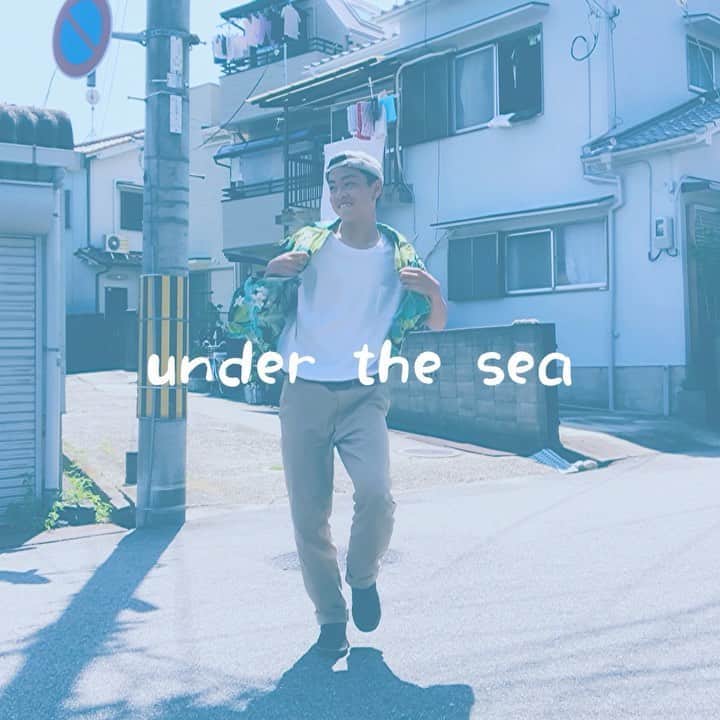 のインスタグラム：「♪Under the sea/アンダー・ザ・シー 🎙 @hirai_dai_official  ・ ・ ・ 今の季節にぴったりの #underthesea で 踊りましぃた‼️なんか撮ってて楽しい気分になったしみんなも是非踊ってみてほしい😂 #Ooops #hiraidai #平井大 #アンダーザシー #リトルマーメイド #littlemermaid #ディズニー #disney #アリエル #夏 #高校生」
