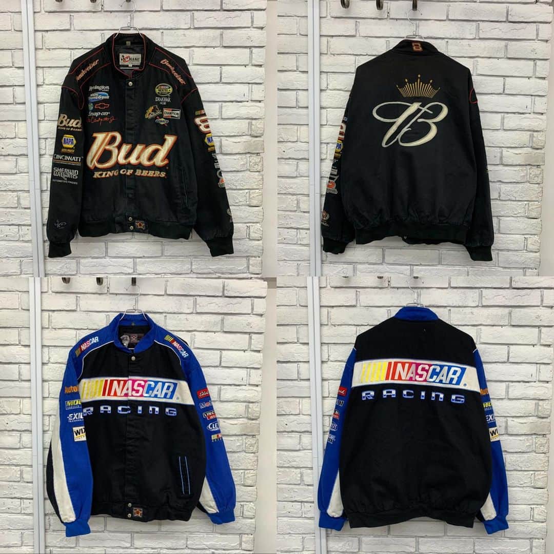 古着屋フラミンゴ下北沢マバタキ店さんのインスタグラム写真 - (古着屋フラミンゴ下北沢マバタキ店Instagram)「Racing Jackets ㅤㅤㅤㅤㅤㅤㅤ ※通販ご希望の方はDMにてお問い合わせください。 ㅤㅤㅤㅤㅤㅤㅤ #tokyo #shimokitazawa #mabataki #racing #jacket #東京 #下北沢 #古着 #下北沢古着屋 #マバタキ #ブランド古着 #レーシング #ジャケット」8月4日 21時09分 - nagoya_mabataki