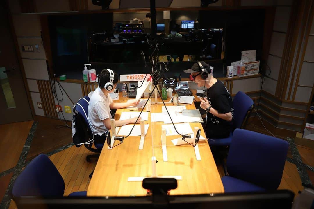 TBSラジオ「アフター6ジャンクション」さんのインスタグラム写真 - (TBSラジオ「アフター6ジャンクション」Instagram)「オンエア写真集(2020/8/3) #utamaru #宇多丸 #熊崎風斗 #高橋芳朗 #SOULSCREAM #DJCELORY #DaiCE #工藤大輝 #CreepyNuts #DJ松永 #ライブキッズあるある #TBSラジオ #アフター6ジャンクション #radiko #ラジオ」8月4日 21時29分 - after6junction