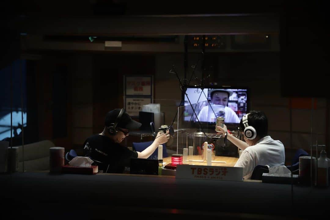 TBSラジオ「アフター6ジャンクション」さんのインスタグラム写真 - (TBSラジオ「アフター6ジャンクション」Instagram)「オンエア写真集(2020/8/3) #utamaru #宇多丸 #熊崎風斗 #高橋芳朗 #SOULSCREAM #DJCELORY #DaiCE #工藤大輝 #CreepyNuts #DJ松永 #ライブキッズあるある #TBSラジオ #アフター6ジャンクション #radiko #ラジオ」8月4日 21時29分 - after6junction