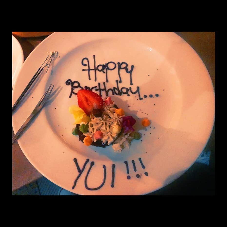 のインスタグラム：「しあわせ☺️🎂」