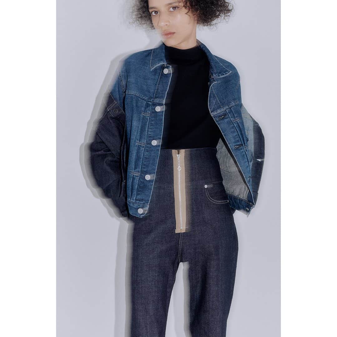 KUROのインスタグラム：「KURO 20aw collection #kurodenim #denim #architecture #pfw」