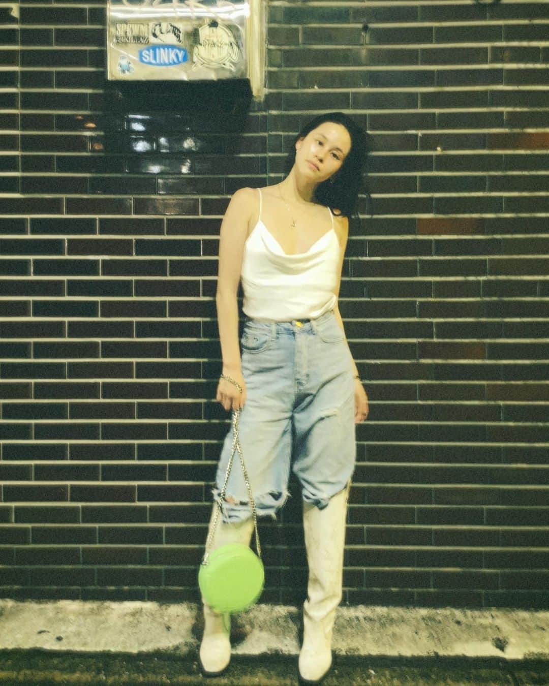 安田唯のインスタグラム：「✅」