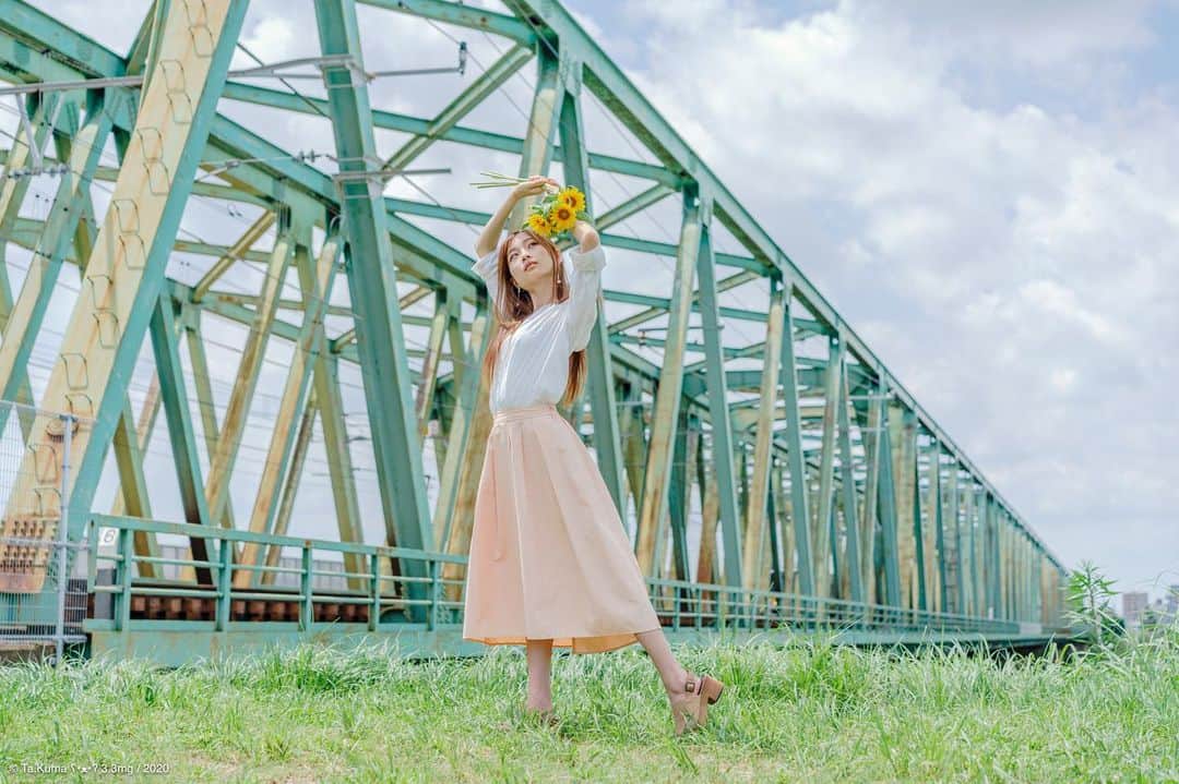 Kumaのインスタグラム：「ʕ•ᴥ•ʔ . model: res_216  location: chiba  #sonyalphaportrait . . . . . #igersjp #ig_phos #team_jp_ #LaP_2020 #indies_gram #rox_captures #indies_models #tokyocameraclub #goodportraitworld . #instagram #portrait」