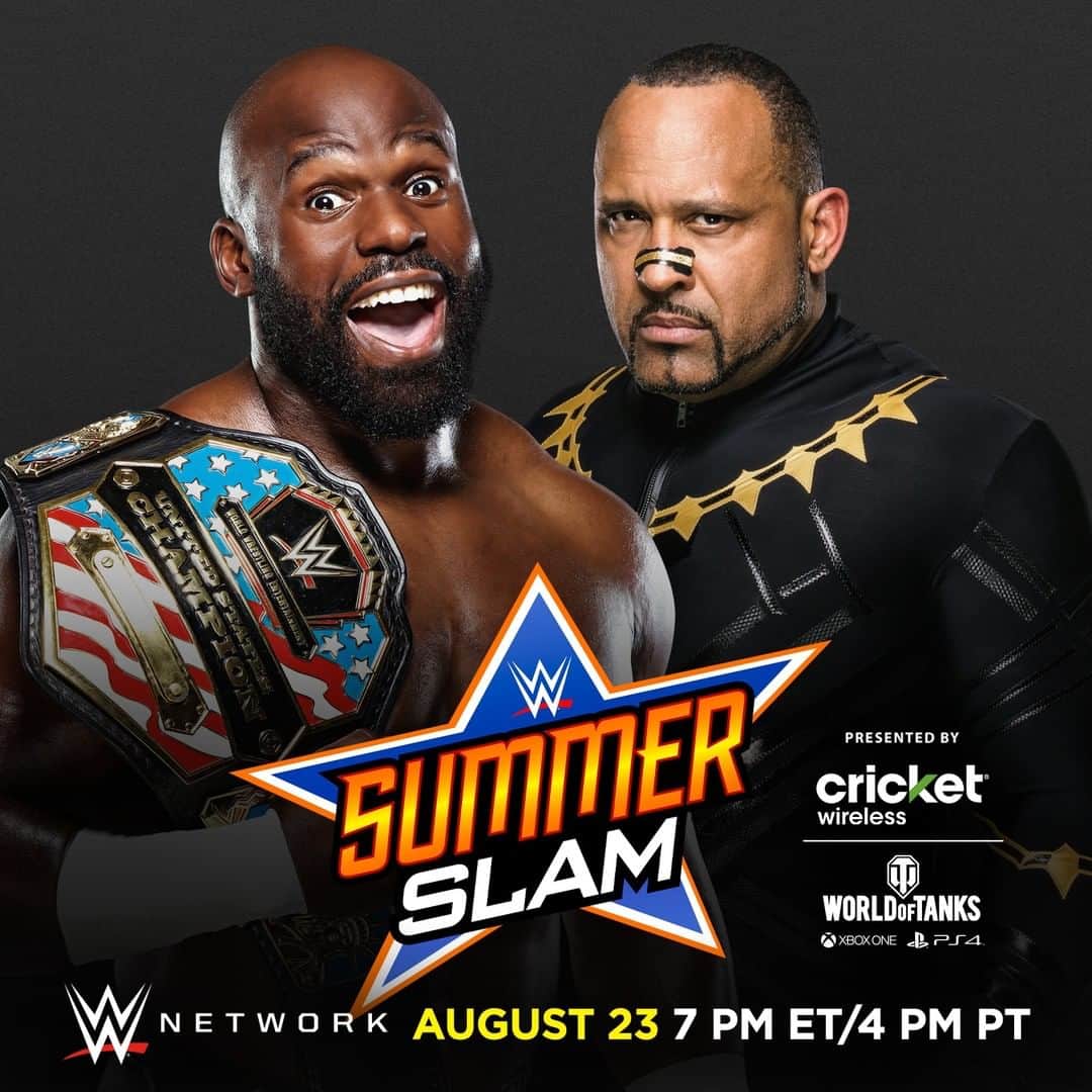 WWEさんのインスタグラム写真 - (WWEInstagram)「@wwerollins and @dominik_35 will FIGHT at #SummerSlam, and @apollowwe will defend the #USTitle against @the305mvp!」8月4日 13時00分 - wwe