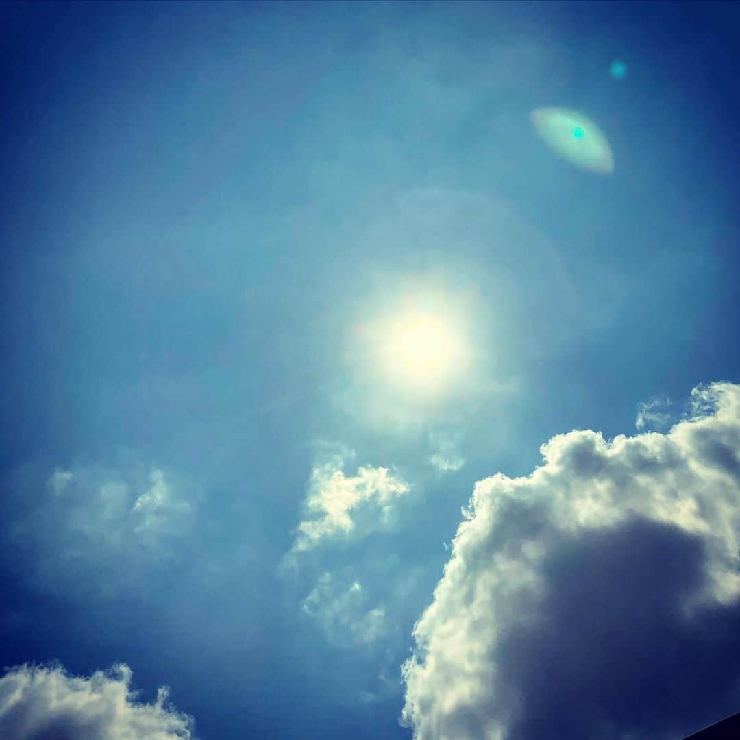 金子ノブアキさんのインスタグラム写真 - (金子ノブアキInstagram)「夏が来た！しかし暑いねぇ！ 皆様今年はマスクもしているでしょうし、くれぐれもこまめな水分補給を。 適度に陽を浴びて元気出して行きましょう！  #金子ノブアキ #nobuakikaneko #こんな日はさらっと蕎麦でも食べよう」8月4日 13時08分 - nobuakikaneko_official