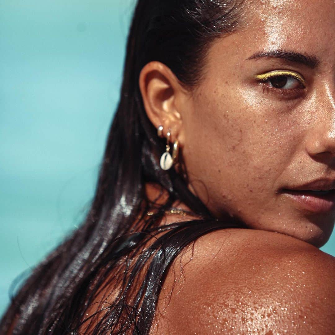 マリア・マーフィーのインスタグラム：「Still reminiscing on these tide pool days ❤️💫 @brooklynhawaii」