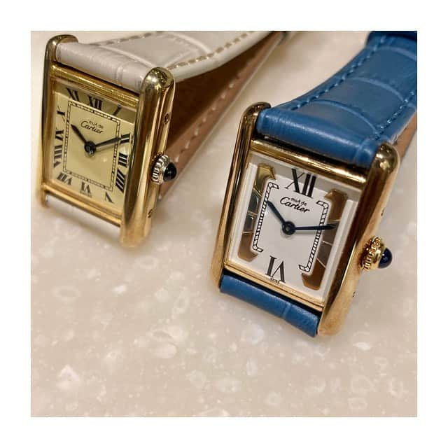 HIROBさんのインスタグラム写真 - (HIROBInstagram)「﻿ -HIROB丸の内-﻿ ﻿ Vintage must de Cartier TANK SMサイズ﻿ ご紹介致します！﻿ ¥190,000+tax〜﻿ ﻿ 8/10まで10%OFFも開催しております！﻿ 一部除外有﻿ ﻿ 通信販売も対応しており、お電話でのご相談も受け付けています。﻿ 8月10日まで、通信販売の送料は無料となりますので、ご来店が難しい方でもお気軽にお問い合わせ下さい。﻿ ﻿ リンク先の商品に関して:こちらの時計はヴィンテージ品の為、同デザインではありますが、外装等の状態は多少異なる場合がございます。予めご了承下さい。﻿ ﻿ ﻿ …お問い合わせ…﻿ 03-5224-8666﻿ ﻿ #hirob﻿ #hirobmarunouchi﻿ #baycrews﻿ #mustdecartier﻿ #cartier﻿ #vintage﻿ #tank﻿ ﻿ #morellato﻿ #cassis﻿ ﻿ #モレラート﻿ #カシス﻿ ﻿ #ヒロブ﻿ #ヒロブ丸の内﻿ #ベイクルーズ﻿ #マストデカルティエ﻿ #ヴィンテージカルティエ﻿ #タンク﻿ #自分へのご褒美﻿」8月4日 13時29分 - hirob.jp