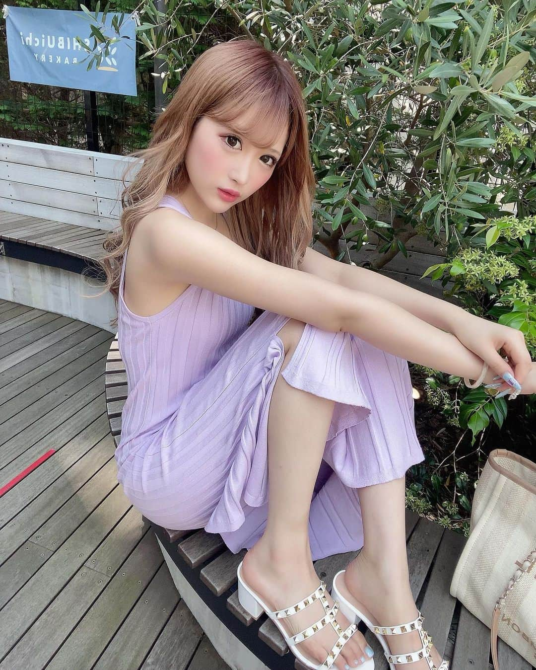 伊藤桃々さんのインスタグラム写真 - (伊藤桃々Instagram)「天気よくて幸せ💓」8月4日 13時44分 - __peachstagram__