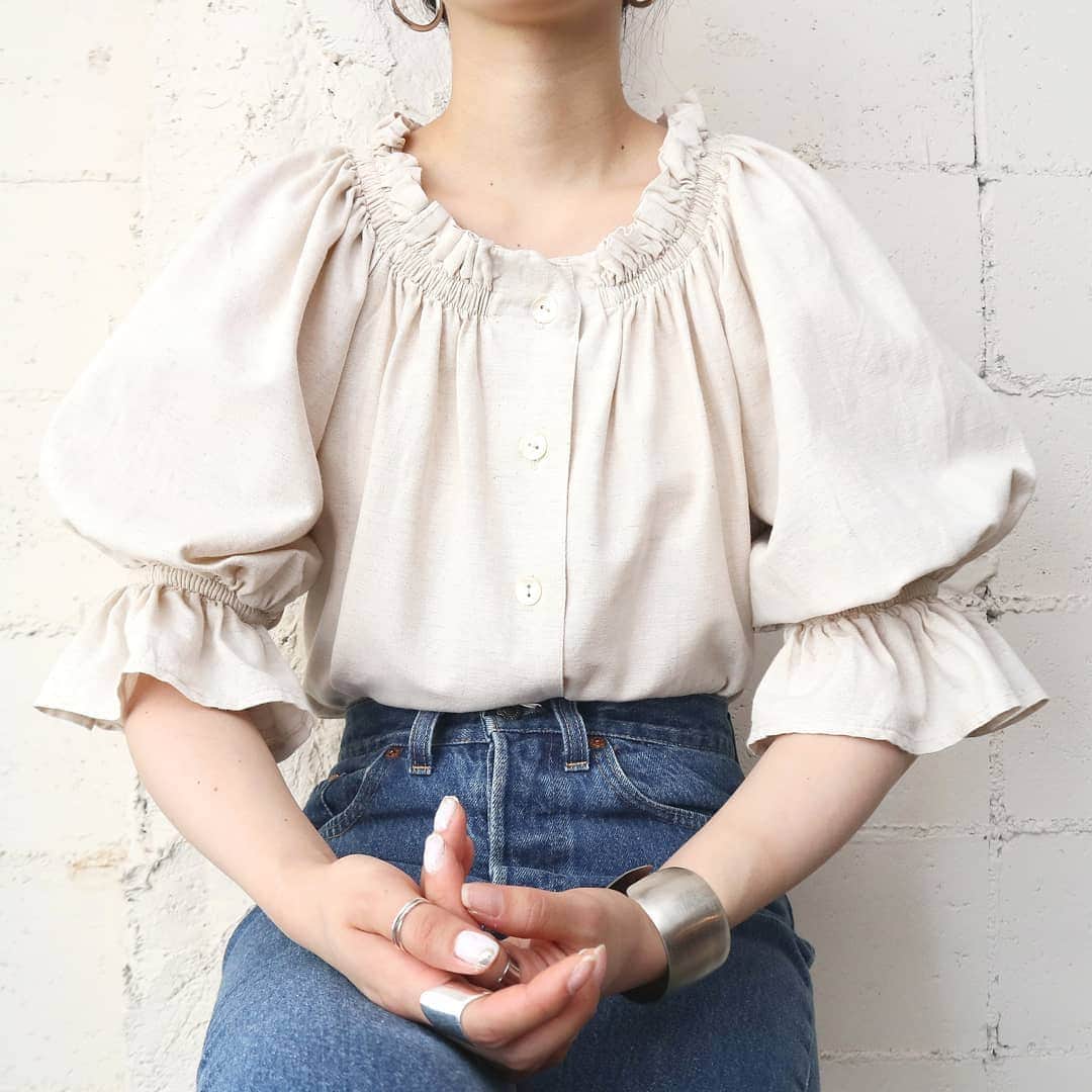 吉祥寺 古着屋 Orfeoのインスタグラム：「ONLINE SHOP・NEW STOCK  #orfeo #kichijoji #tokyo #vintage #used #fashion #coordinate #outfit  ONLINE SHOP掲載商品のお問い合わせはONLINE SHOPからのメール、またはインスタグラムのプロフィール記載のメールアドレスよりお願いいたします ショッピングリンク無しのインスタグラム、ストーリー掲載商品も個別に通販承りますのでメール(orfeokichijoji@yahoo.co.jp)にてお問い合わせください」