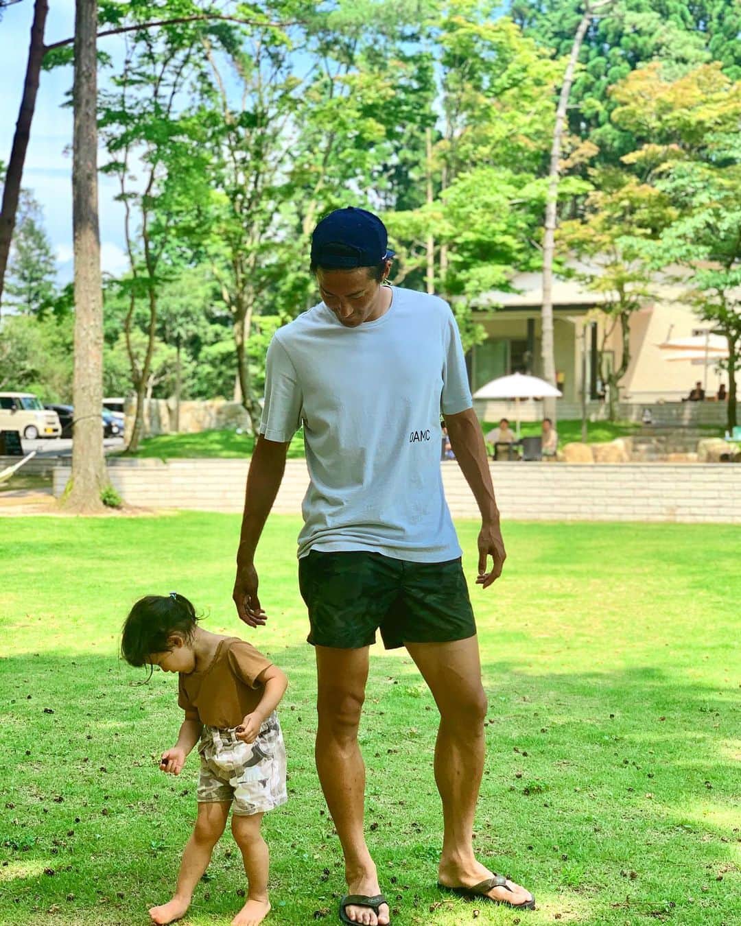 都倉賢のインスタグラム：「チーム迷彩😍」