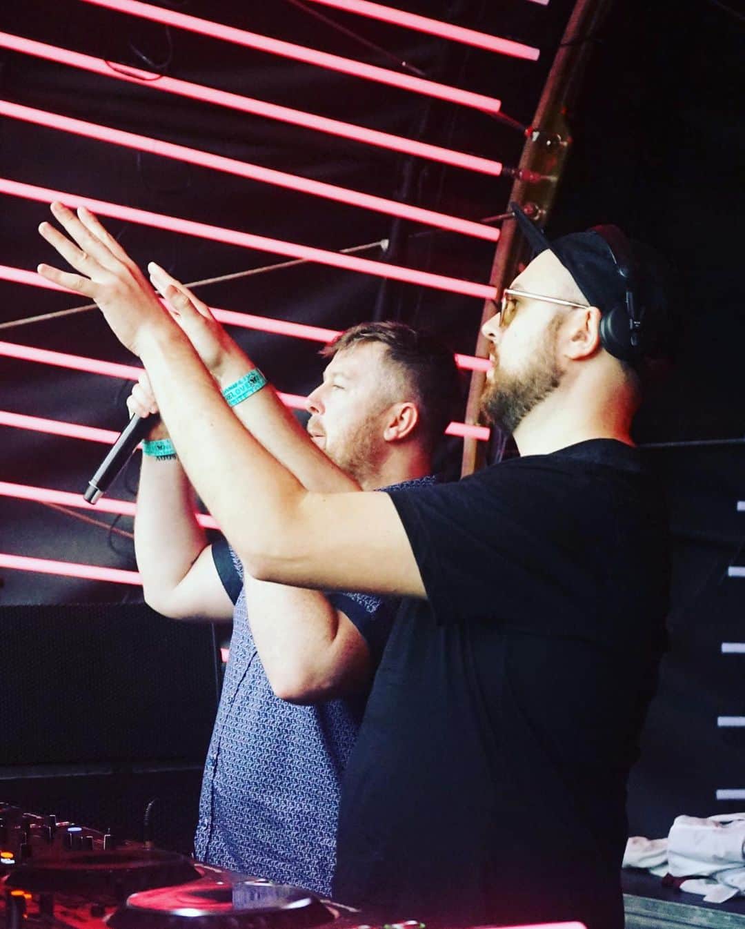 ジ・アストン・シャッフルのインスタグラム：「Psyched to be DJing @cleanbandit & @glblctzn’s House Party Against Hunger this Sat! Swipe for details & hit the bio link to set a reminder for the livestream!」