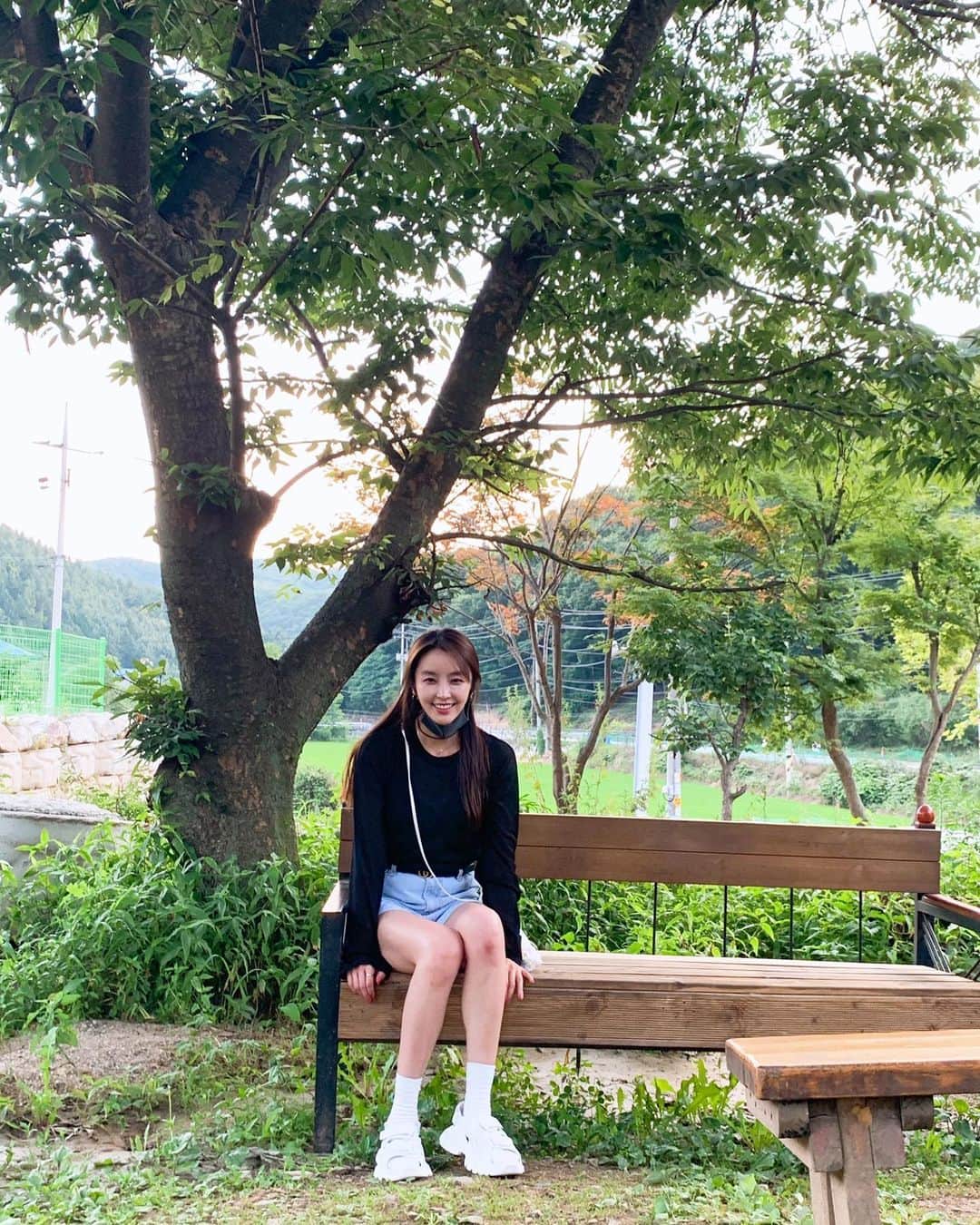 チョン・ユミさんのインスタグラム写真 - (チョン・ユミInstagram)「비그마안.☀️」8月4日 14時47分 - yum_yum