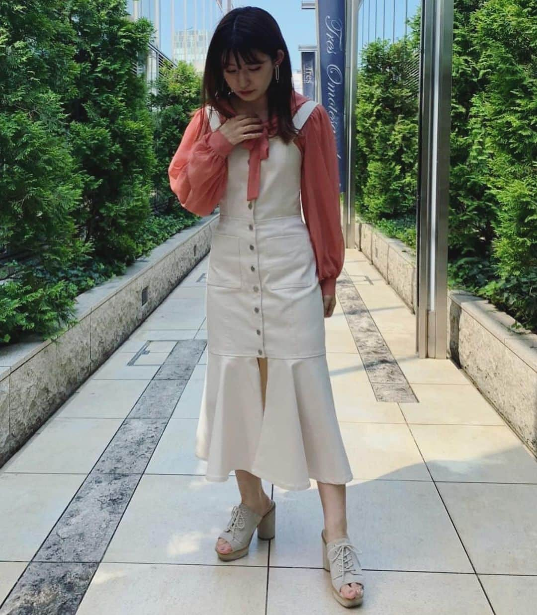 HONEY MI HONEY OFFICIALさんのインスタグラム写真 - (HONEY MI HONEY OFFICIALInstagram)「staff coordinate🌻  @honeymihoney_official @honeymihoney_style  #HONEYMIHONEY #表参道 #原宿 #大阪 #南堀江 #时尚 #我的最愛 #ハニーミーハニー #tokyo #osaka #outfit #fashion」8月4日 14時57分 - honeymihoney_official