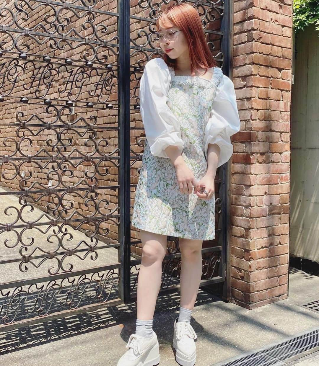 HONEY MI HONEY OFFICIALさんのインスタグラム写真 - (HONEY MI HONEY OFFICIALInstagram)「staff coordinate🌻  @honeymihoney_official @honeymihoney_style  #HONEYMIHONEY #表参道 #原宿 #大阪 #南堀江 #时尚 #我的最愛 #ハニーミーハニー #tokyo #osaka #outfit #fashion」8月4日 14時57分 - honeymihoney_official