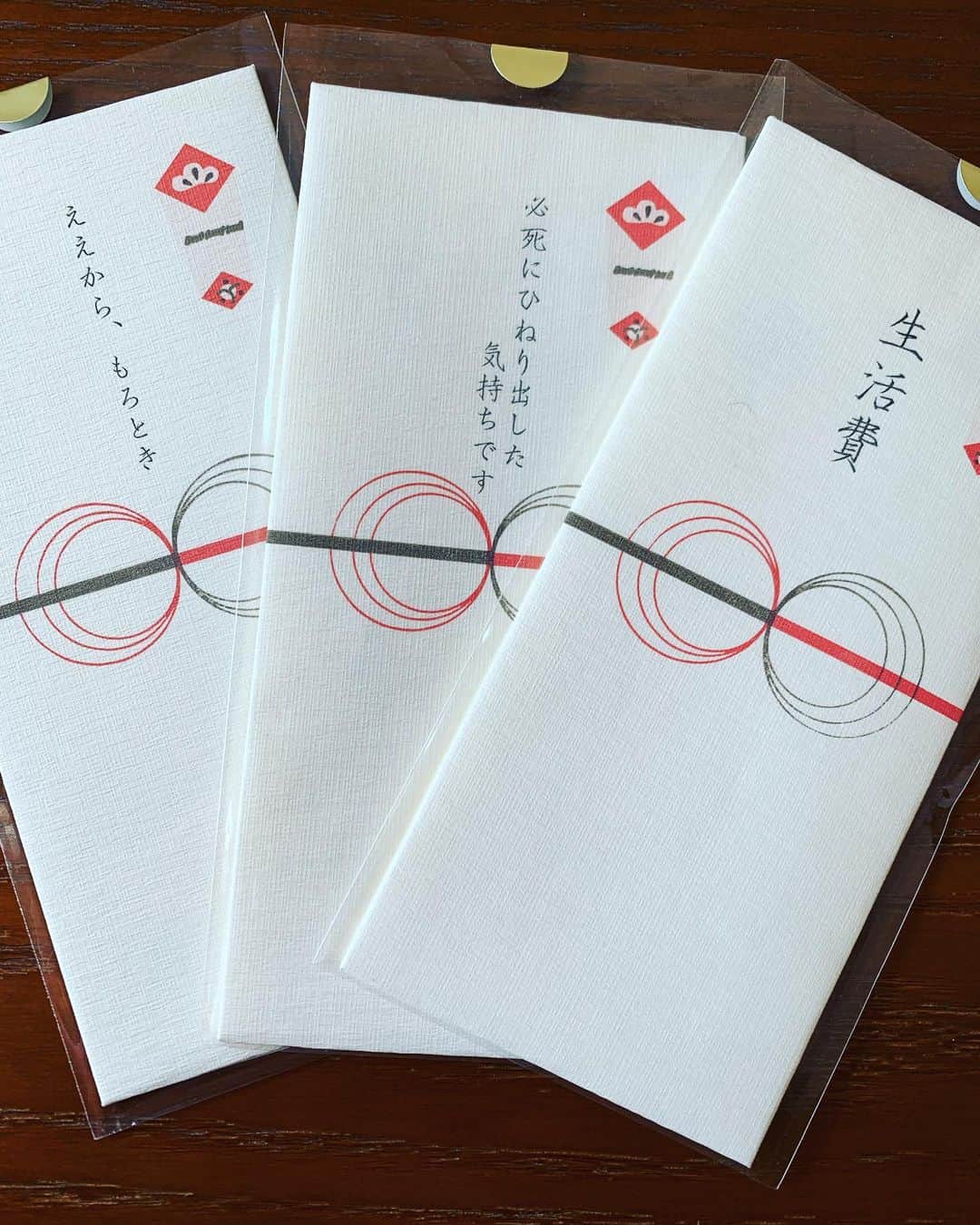 出雲阿国さんのインスタグラム写真 - (出雲阿国Instagram)「ふふ❤️ 封筒じゃ味気ないなぁと 言う時 これは可愛いw  #こころづけ袋 #京かえら #ずもさん #出雲阿国」8月4日 15時06分 - izumonookuni