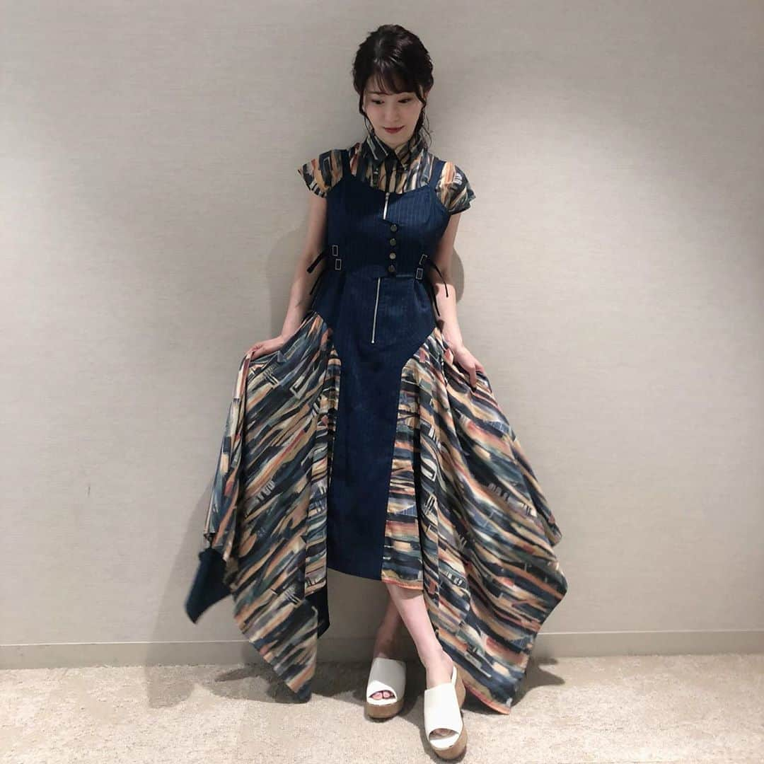 岡部磨知さんのインスタグラム写真 - (岡部磨知Instagram)「8月4日(火) 18:55〜20:54 テレビ東京「ありえへん∞世界」 2時間SPに出演します。みてね☺️🌶  @erikomatsuya0909 安定のえりこさんスタイリング可愛かったぁぁ🧡  そして最近ハクスリーのボデイソープと洗顔使ってみてます。 モロッコ王室御用達という👸 サボテンシードオイルのおかげか、しっとりするし、とてもナチュラルな香りで良い感じ🌵✨！続けてみよー！」8月4日 15時06分 - machi_okabe