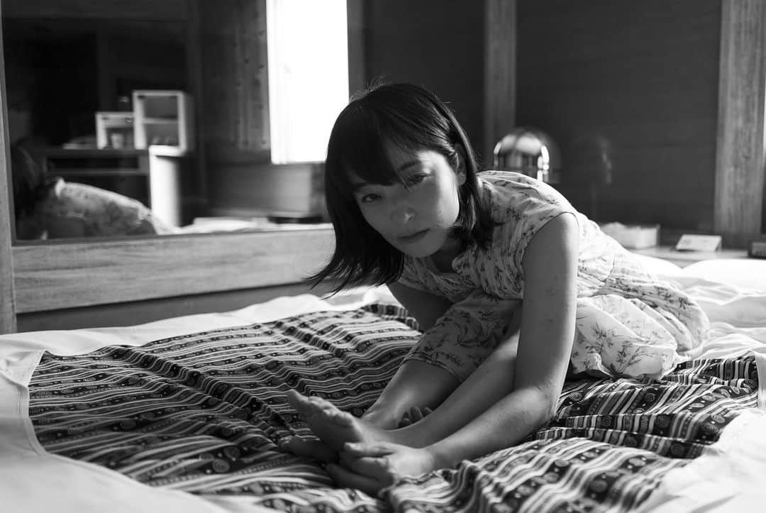 しじみさんのインスタグラム写真 - (しじみInstagram)「#ポートレート #被写体希望 #東京 #portrait #photography #モノクロ #ライカ #カメラ #カメラマン募集」8月4日 15時51分 - amcche