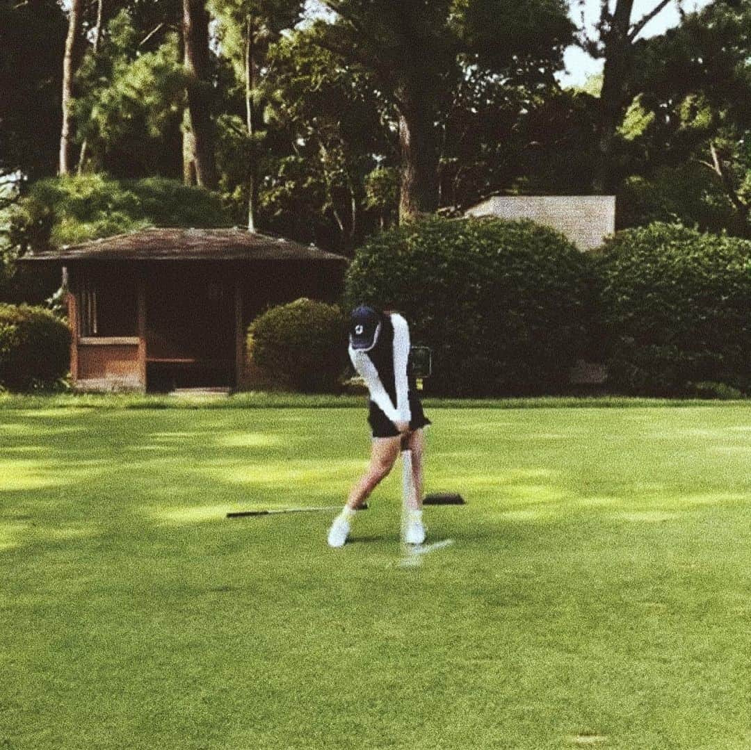 井上沙紀さんのインスタグラム写真 - (井上沙紀Instagram)「🏌️‍♀️⛳️ #golf #7iron」8月4日 15時45分 - inouesaki_1997