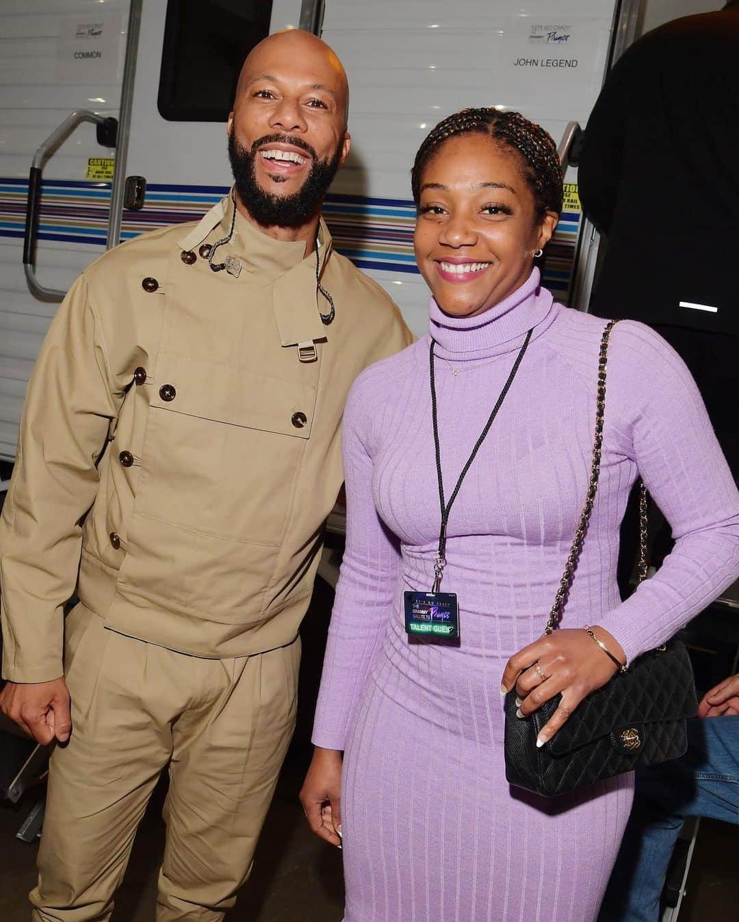 Just Jaredさんのインスタグラム写真 - (Just JaredInstagram)「Tiffany Haddish has confirmed that she is dating Common and she revealed some intimate details about their relationship. Tap this photo at the LINK IN BIO for everything she said in a new interview! #TiffanyHaddish #Common Photo: Getty」8月4日 16時04分 - justjared
