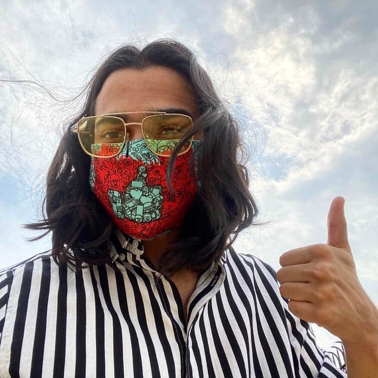 YouTubeさんのインスタグラム写真 - (YouTubeInstagram)「Head over to our stories to ask Indian creator @bhuvan.bam22 all your questions on his life in quarantine, his new music and everything else. #MaskACreator」8月4日 16時07分 - youtube