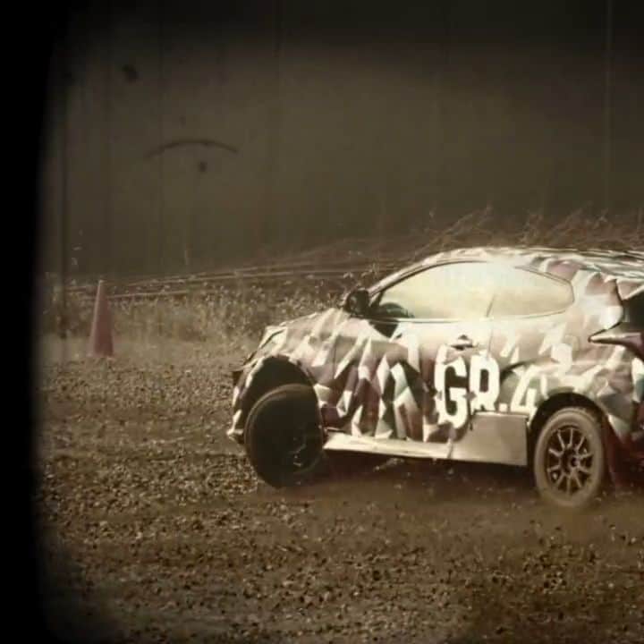 Toyota Australiaのインスタグラム：「We’re counting down the days until the All New GR Yaris lands. Until then, here’s a reminder of what happens when rally DNA flows through the veins of a road car 🔥 #AllNewToyotaGRYaris #TOYOTAGAZOORacing」