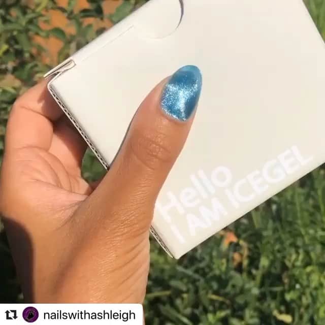 Icegel Nailのインスタグラム