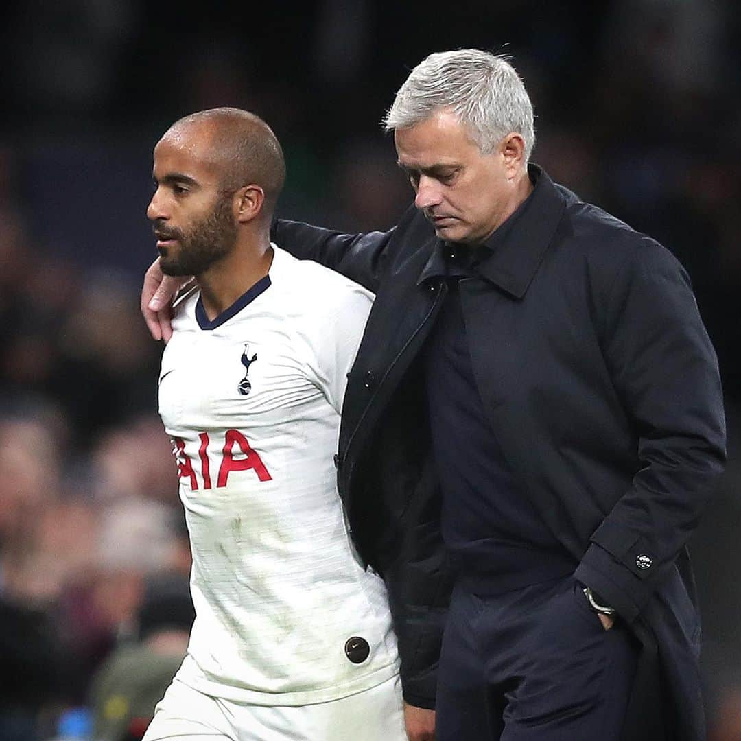 トッテナム・ホットスパーFCさんのインスタグラム写真 - (トッテナム・ホットスパーFCInstagram)「🗣 @josemourinho on @lucasmoura7: “A team player, a consistent player, a player who sacrifices himself for the needs of the team.” 👊」8月4日 17時23分 - spursofficial