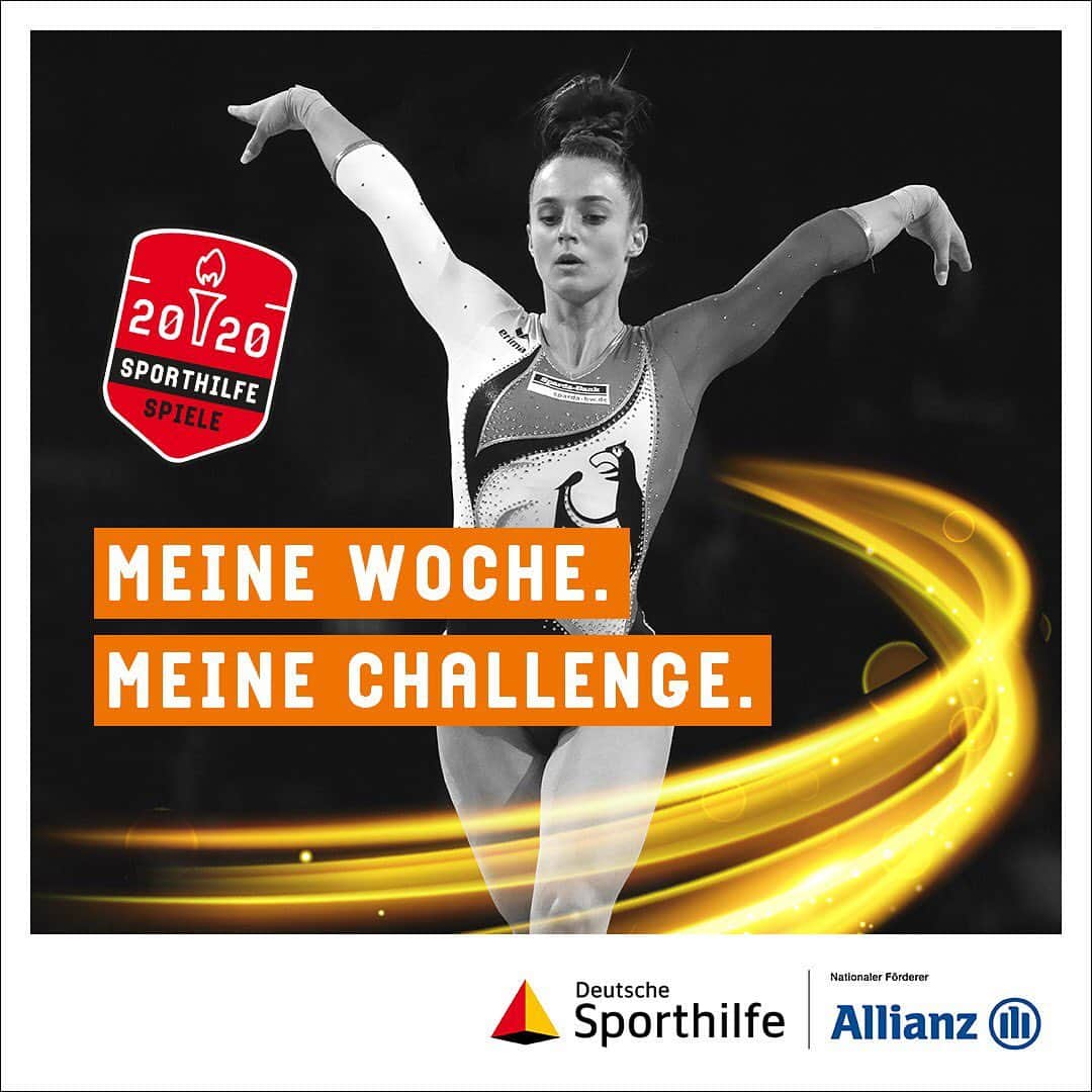 ポーリーヌ・シェーファーのインスタグラム：「Meine Woche-Meine Challenge! Macht jetzt mit ! 🤩🤩#sporthilfespiele @sporthilfe   @felix_neureuther  @andy_toba 👇🏼👇🏼👇🏼👇🏼👇🏼👇🏼👇🏼👇🏼👇🏼 Ihr seid an der Reihe 😁😁」